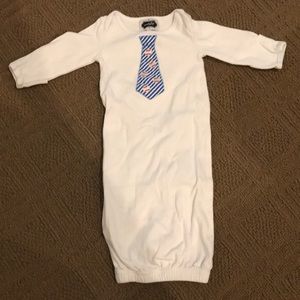 Mudpie baseball sleeper baby